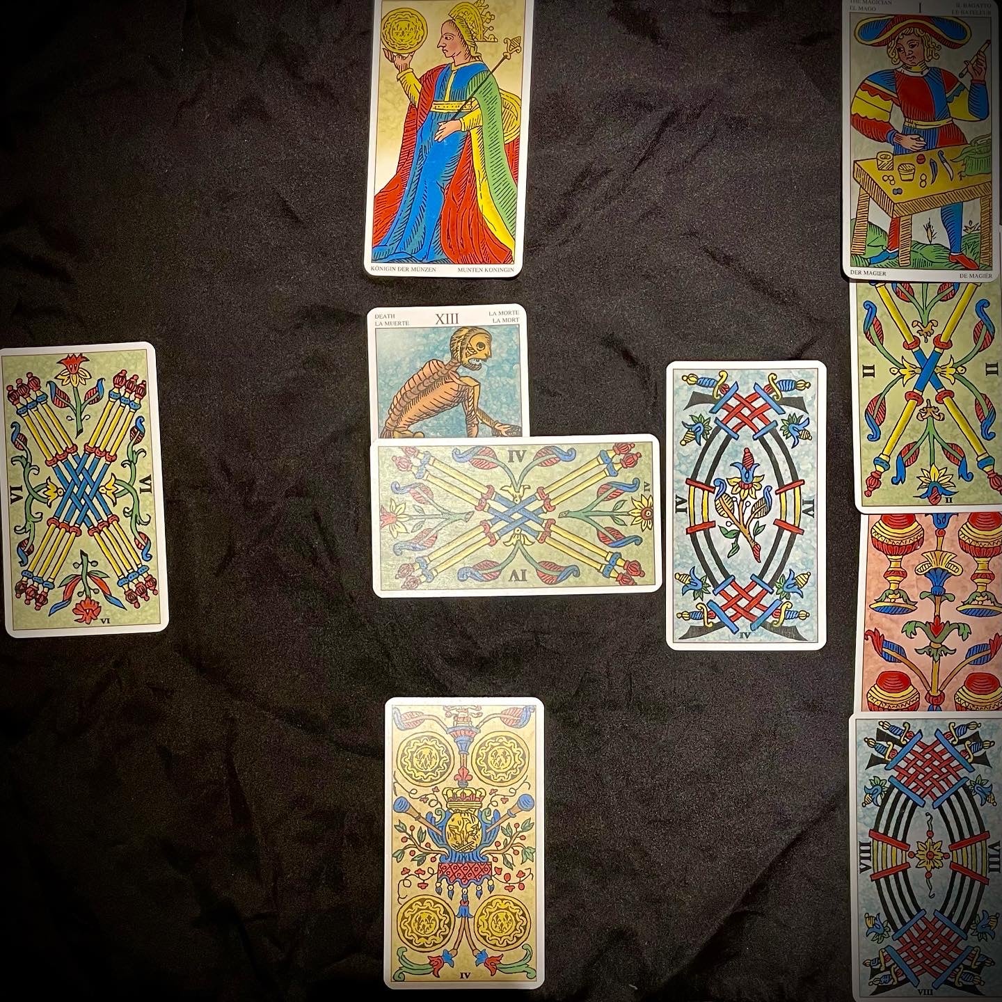 "Deep Dive" Tarot Reading