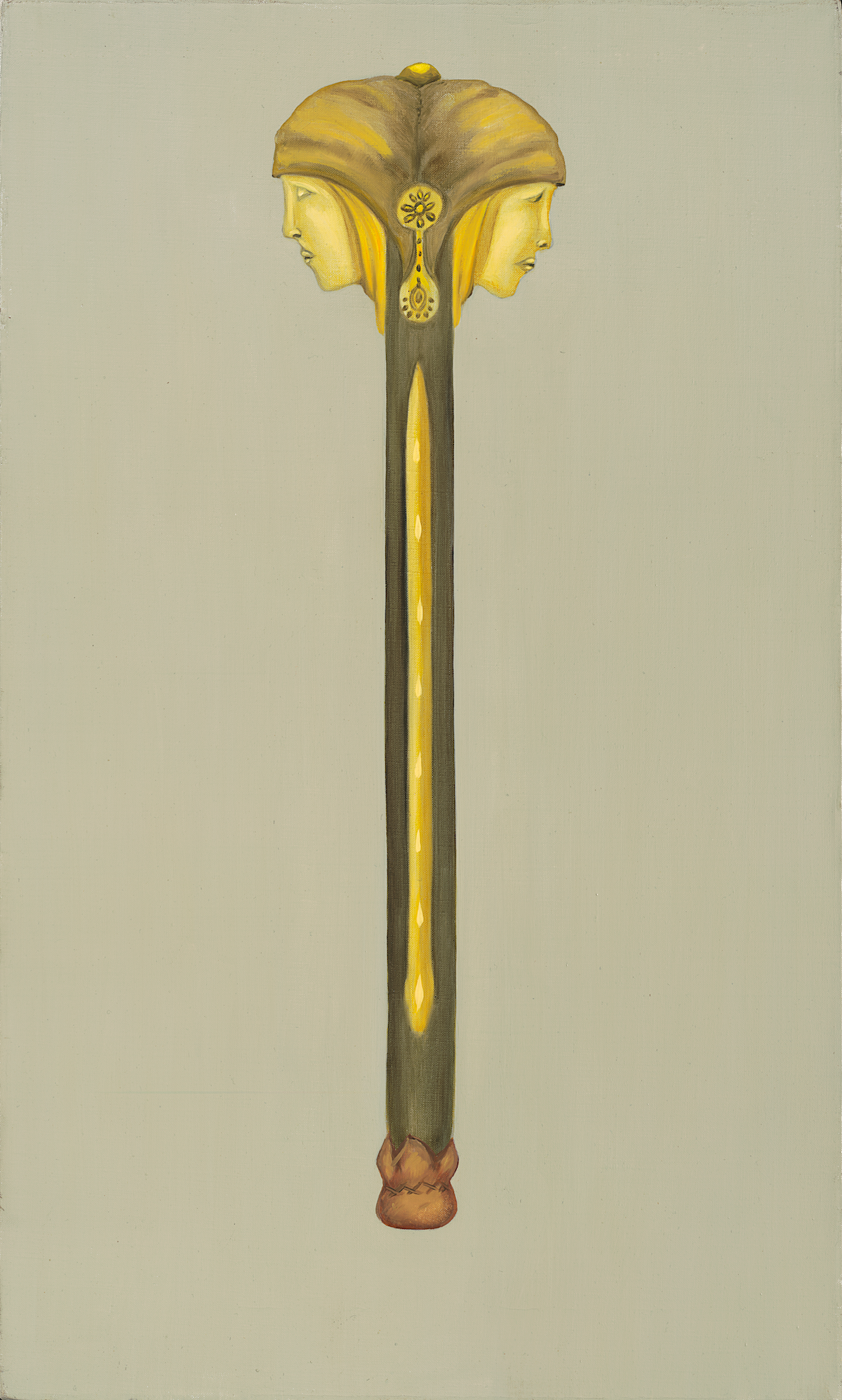 "The Wand" (Oil Painting)