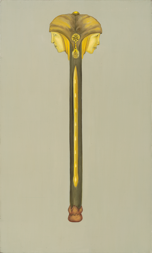 "The Wand" (Oil Painting)