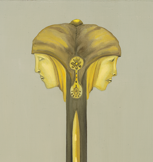 "The Wand" (Oil Painting)