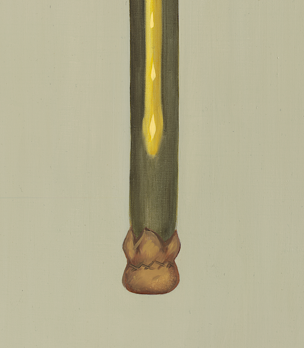 "The Wand" (Oil Painting)