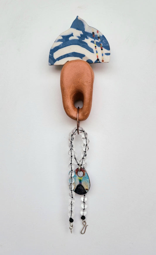 "Sky Bird (with necklace)"