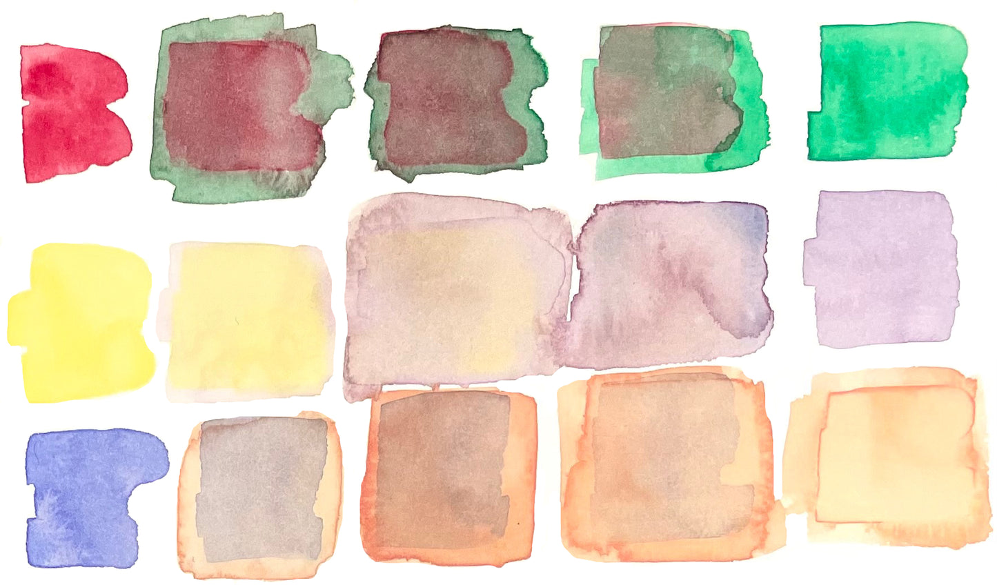 Going Deeper With Color...Watercolor Edition! - Saturday, October 18th, 1-4pm