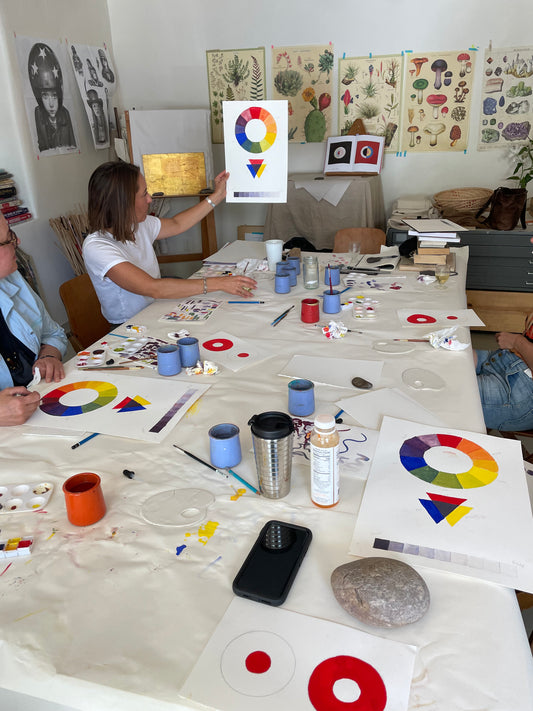 Going Deeper With Color...Watercolor Edition! - Saturday, October 18th, 1-4pm