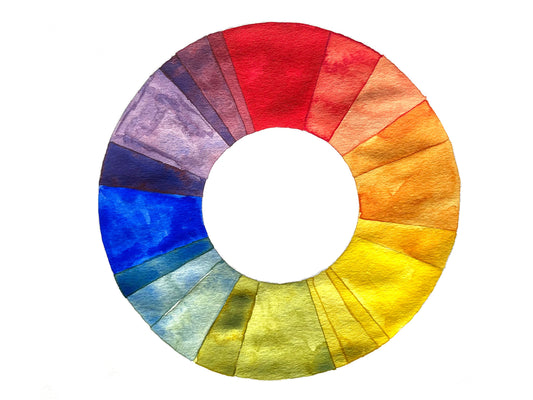 Going Deeper With Color...Watercolor Edition! - Saturday, October 18th, 1-4pm