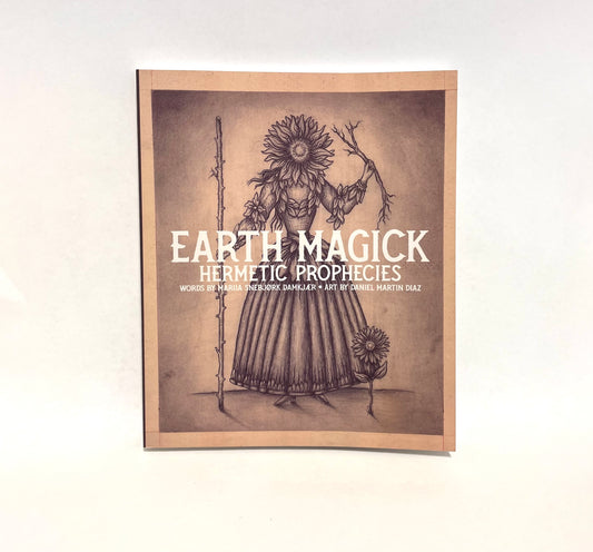 The Earth Magick Tarot - Guide Book