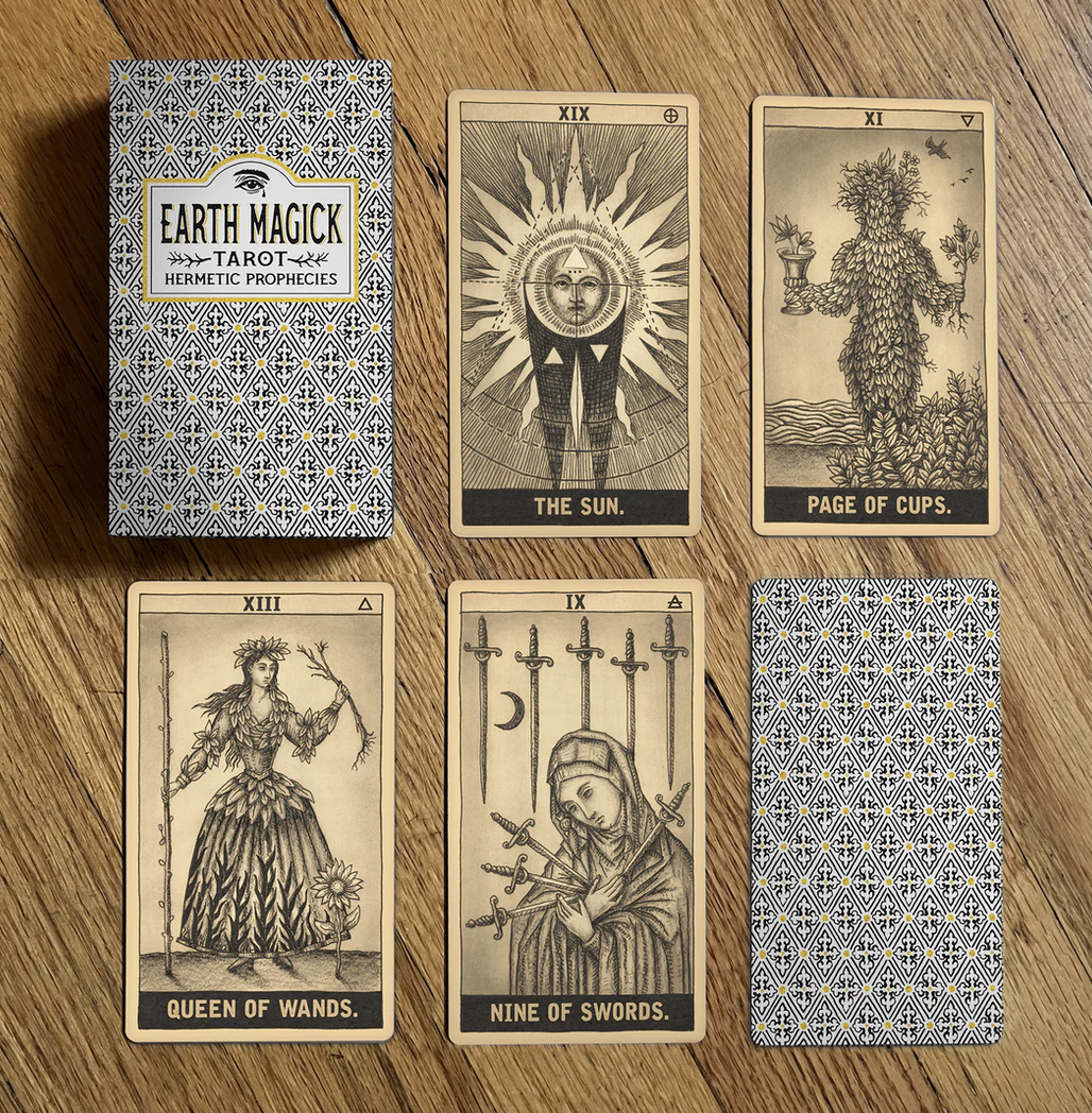 The Earth Magick Tarot