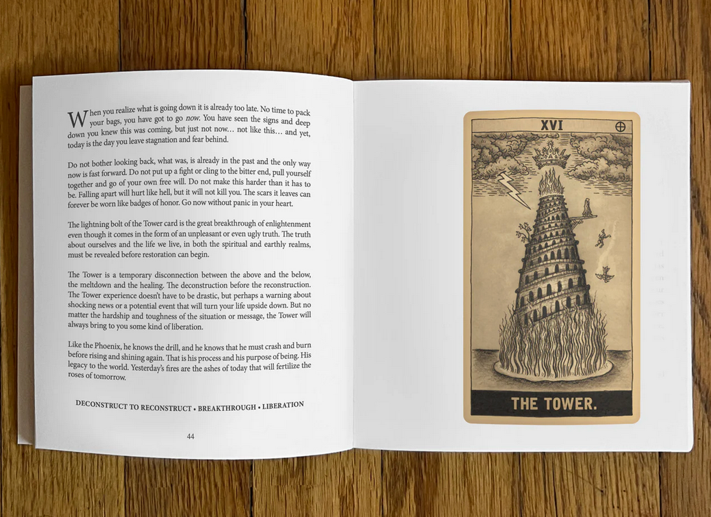 The Earth Magick Tarot - Guide Book