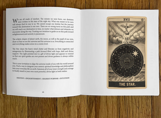 The Earth Magick Tarot - Guide Book