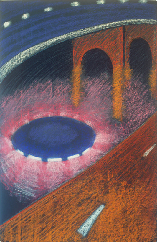 Opening Reception for "Gail Buono: Eyewitness - The UFO Paintings", October 10th, 5-8pm