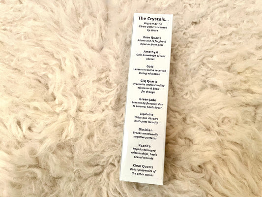 Gem Waters - Crystal Elixir - "Heal"