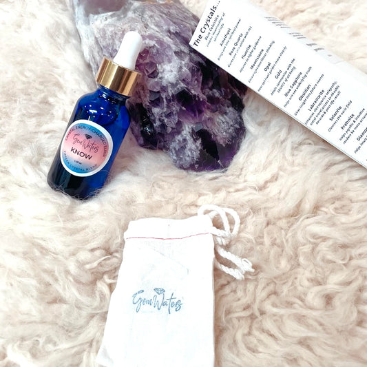 Gem Waters - Crystal Elixir - "Know"