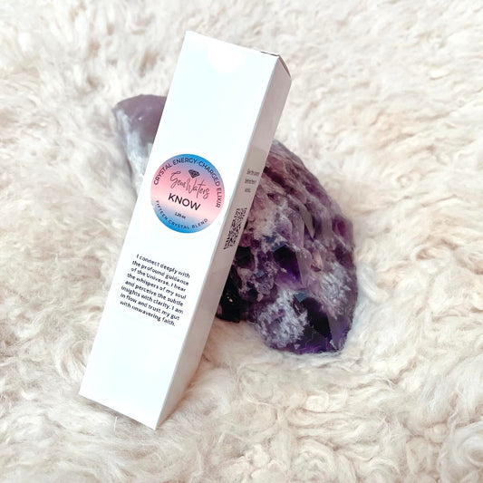 Gem Waters - Crystal Elixir - "Know"