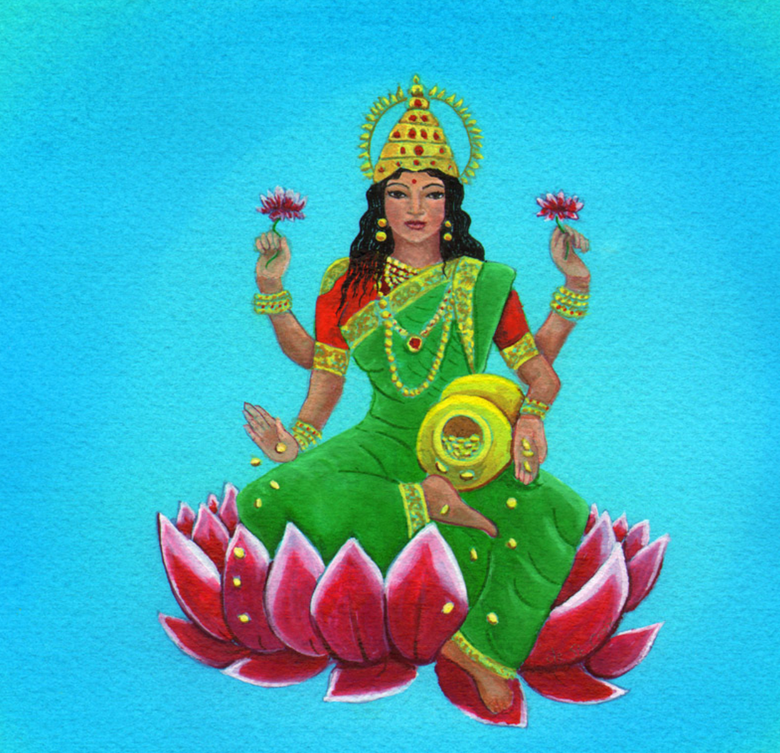 Invoking The Goddess