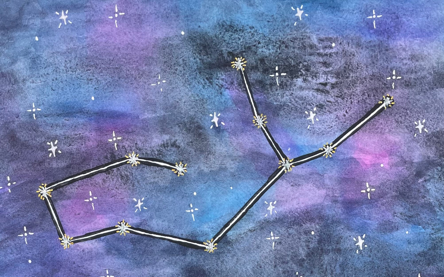 Star Signs: Astrological Constellations with Watercolor - Saturday, December 6th, 1-4pm