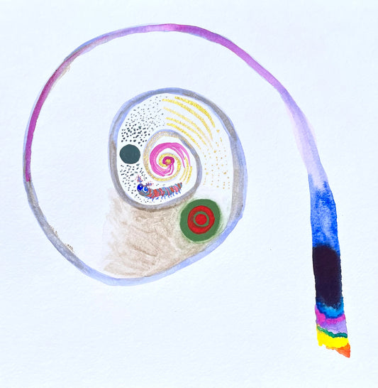 The Spiritual in Art - Hands-on Workshop with Georgia Carbone ~ September 20th, 1-4pm