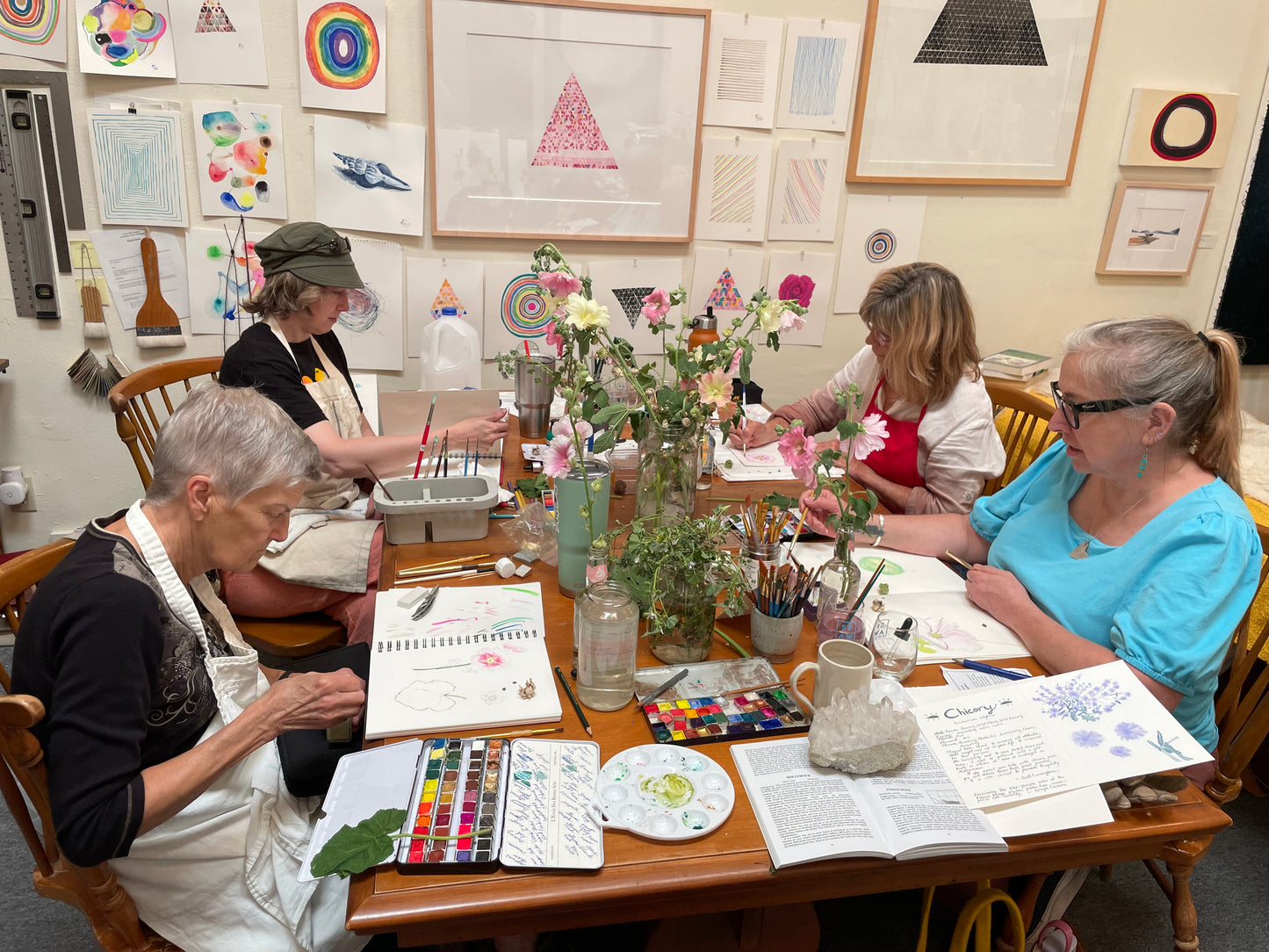 New Mexico Wildflowers with Watercolor ~ Saturday 8/23, 1-4pm