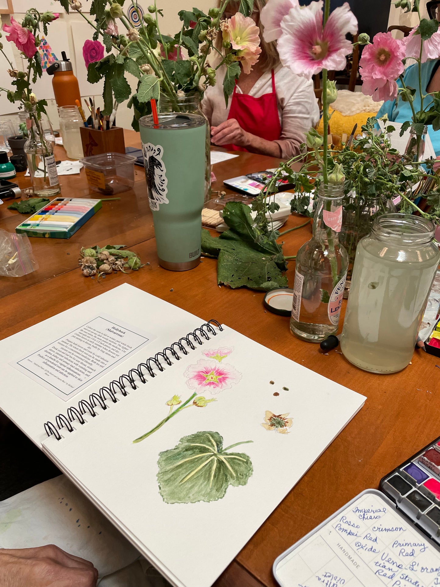 New Mexico Wildflowers with Watercolor ~ Saturday 8/23, 1-4pm