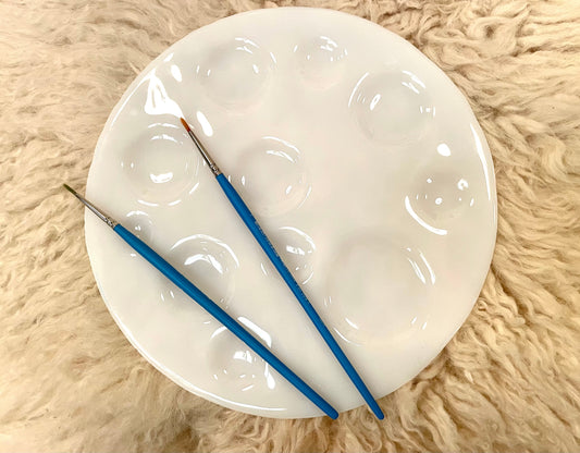 Full Moon Watercolor Palette