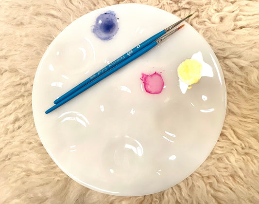 Full Moon Watercolor Palette