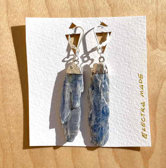 Raw Sodalite Crystal Dangles
