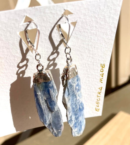 Raw Sodalite Crystal Dangles