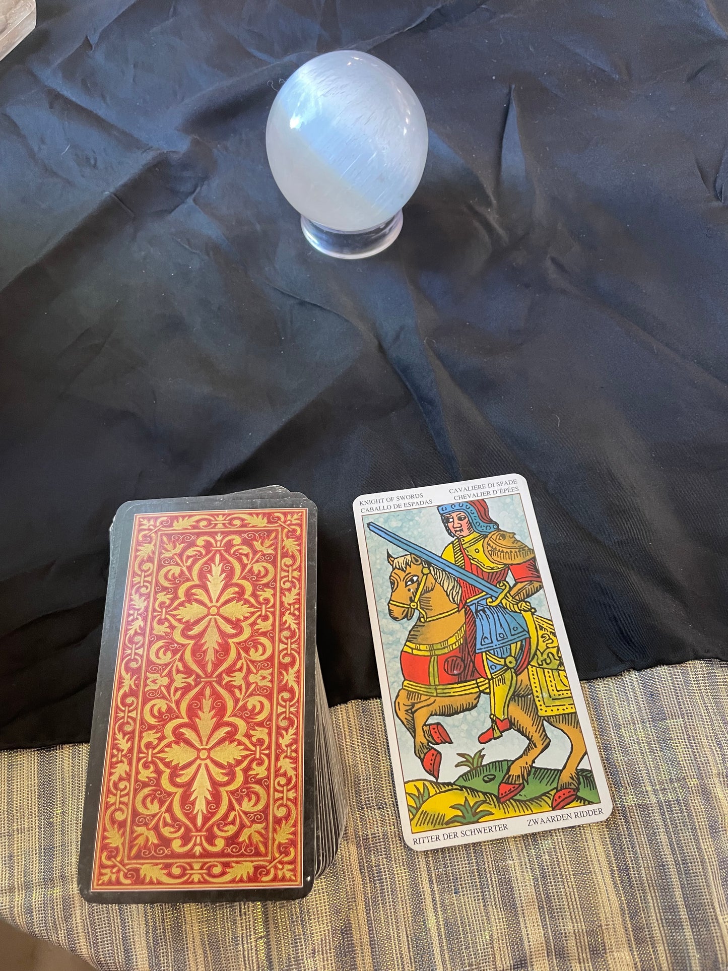 "Deep Dive" Tarot Reading