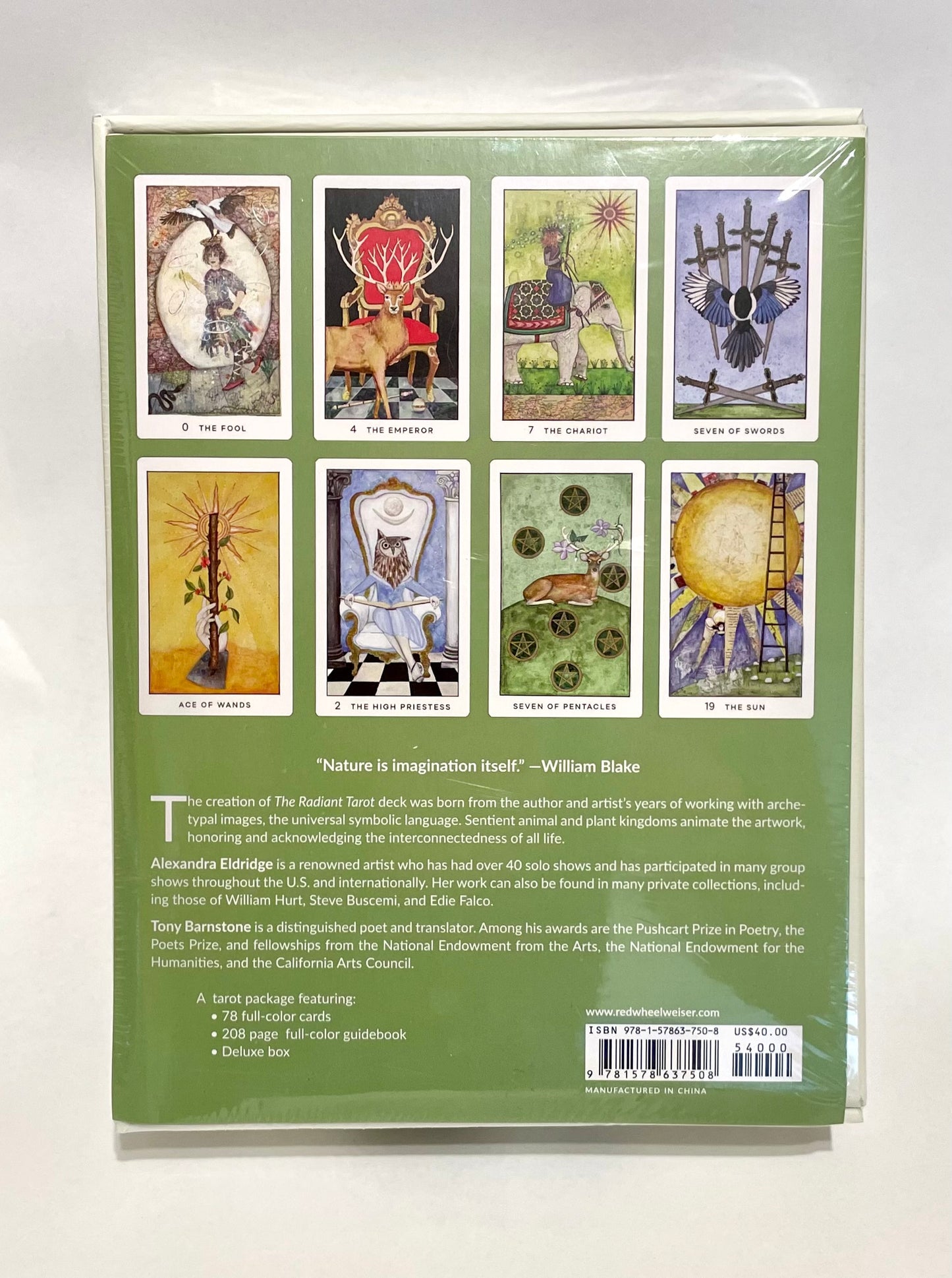 The Radiant Tarot