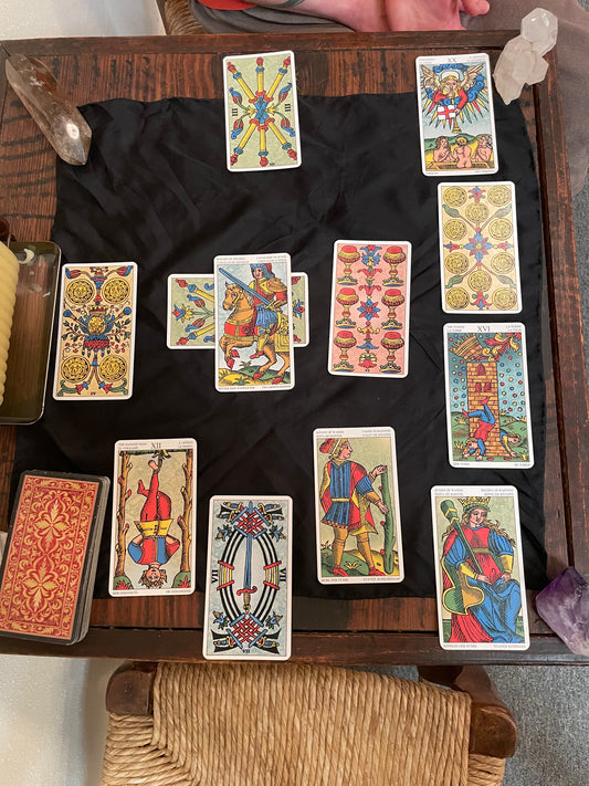 "Deep Dive" Tarot Reading