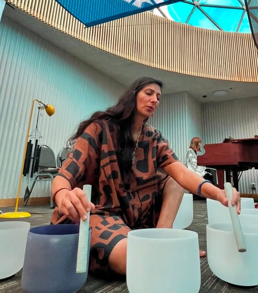 Healing Soundbath Experience with Zina Al Shukri - July 5th, 11am