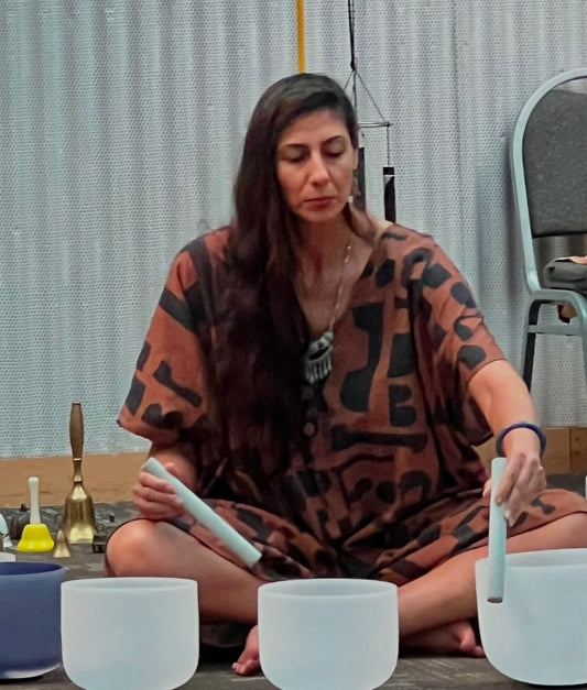 Healing Soundbath Experience with Zina Al Shukri - July 5th, 11am