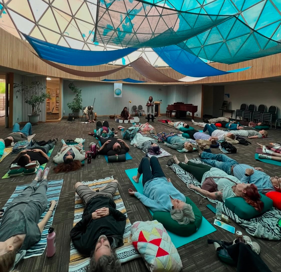 Healing Soundbath Experience with Zina Al Shukri - July 5th, 11am
