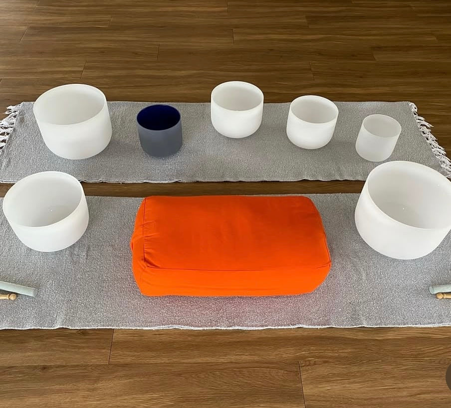 Healing Soundbath Experience with Zina Al Shukri - July 5th, 11am