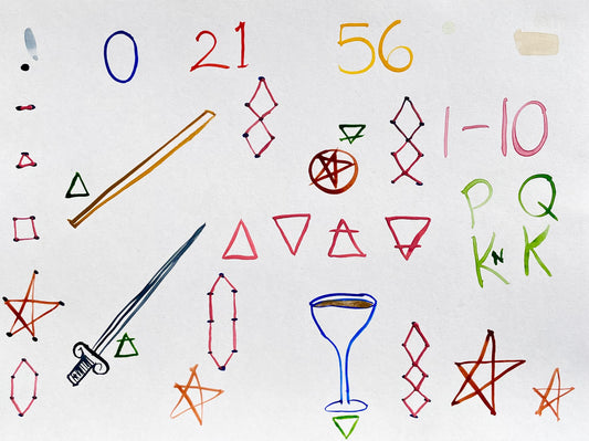 Tarot & Watercolor ~ September 13th, 1-4pm