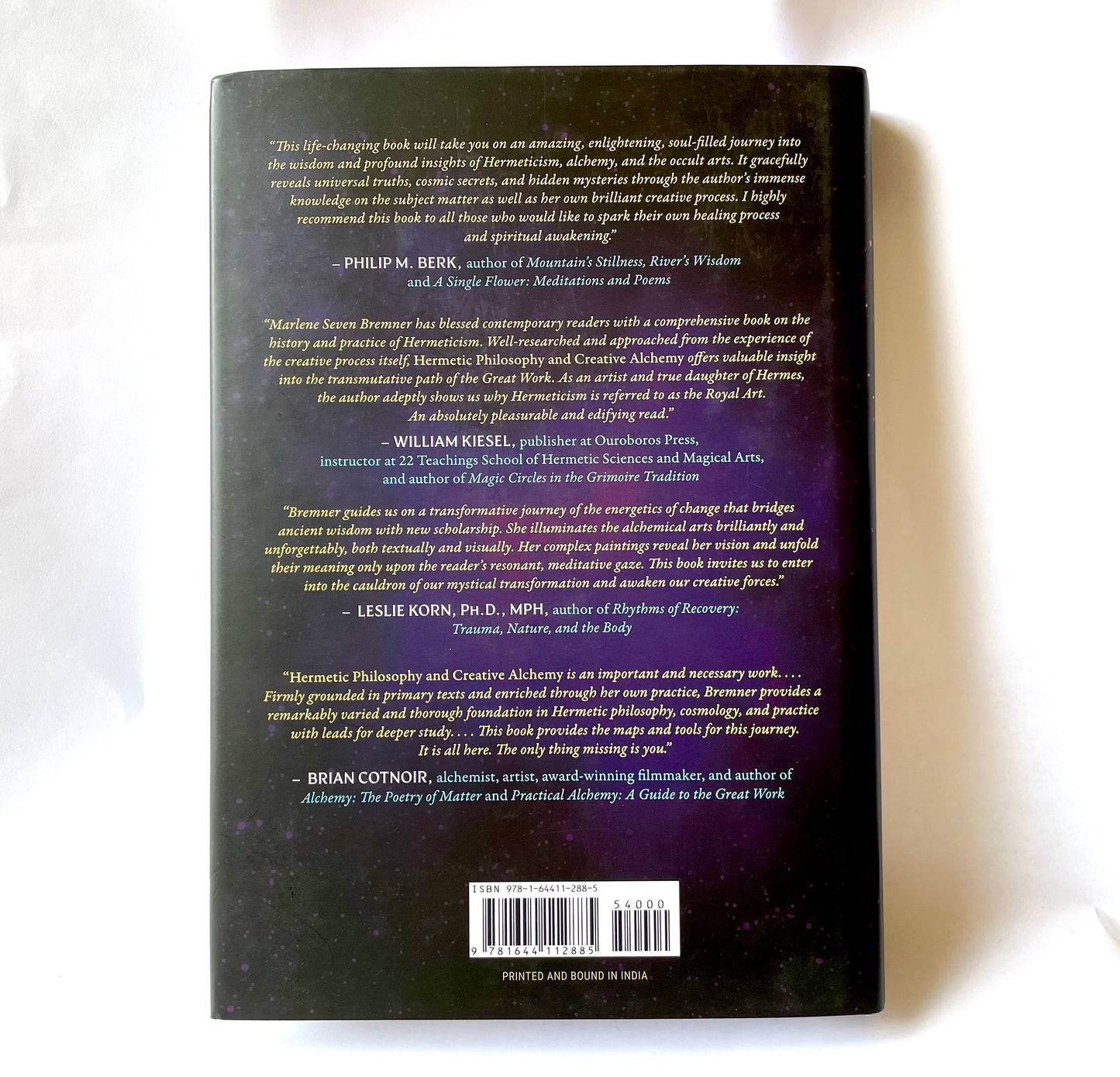 Hermetic Philosophy and Creative Alchemy by Marlene Seven Bremner (Signed Copy)