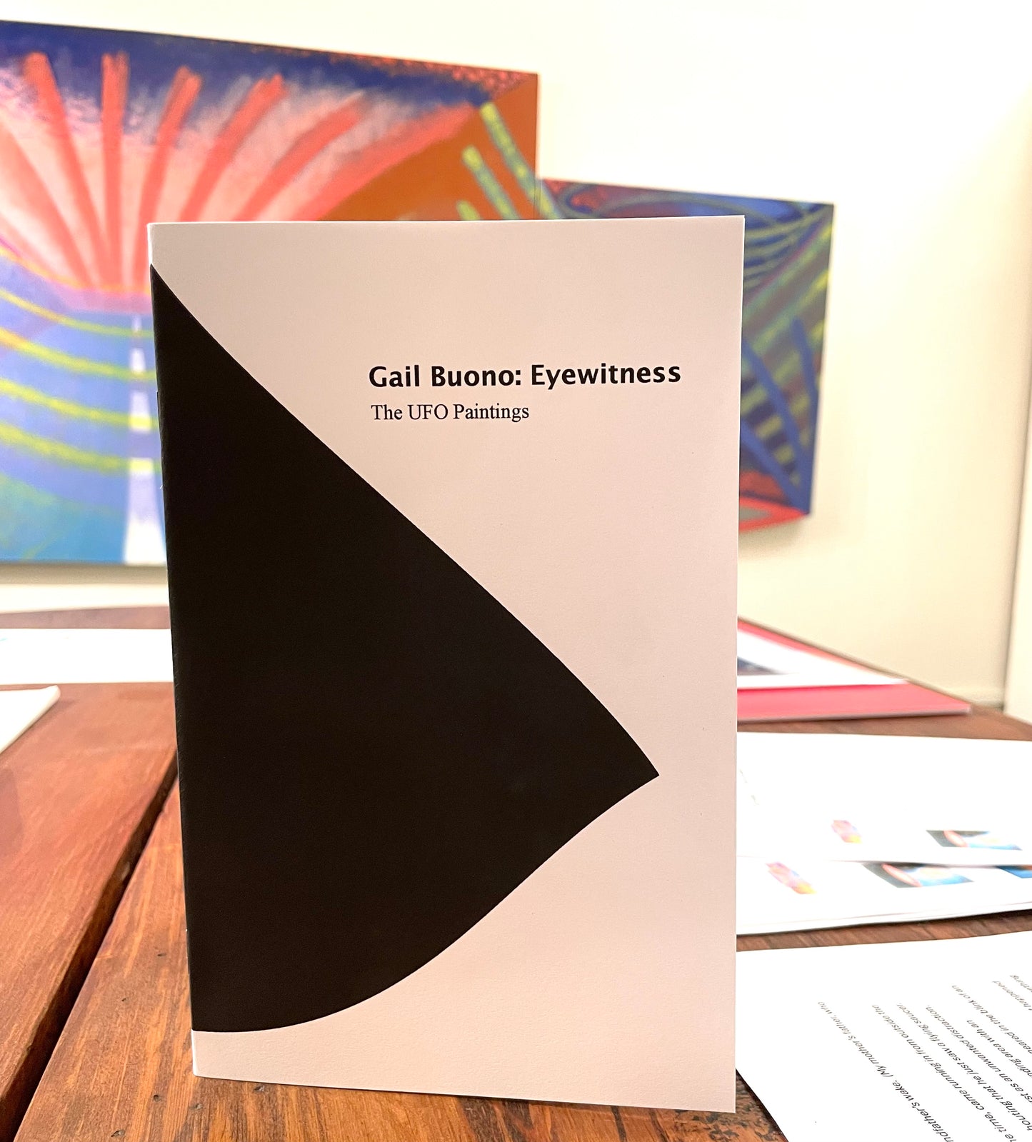 Gail Buono: Eyewitness - The UFO Paintings - Catalog