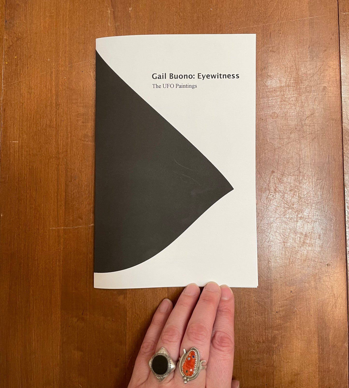 Gail Buono: Eyewitness - The UFO Paintings - Catalog