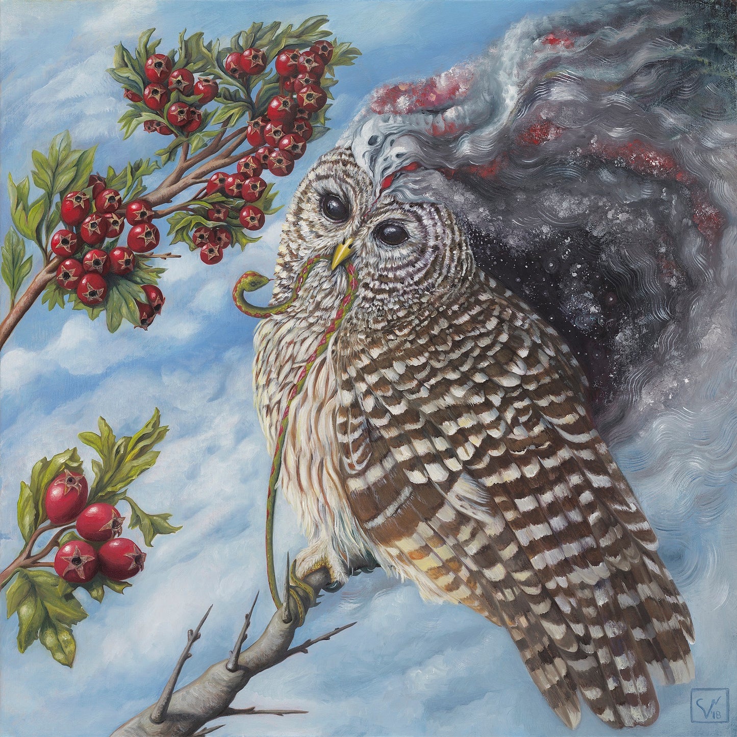 Free Event: In Conversation with Painter & Author Marlene Seven Bremner - Wednesday, September 17th, 7pm