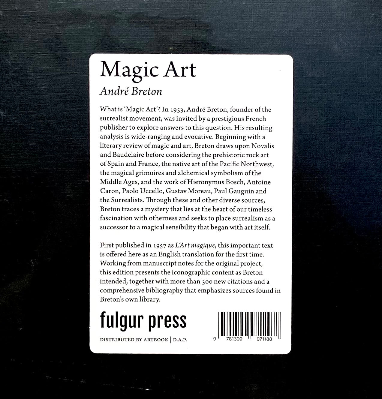 Magic Art - André Breton