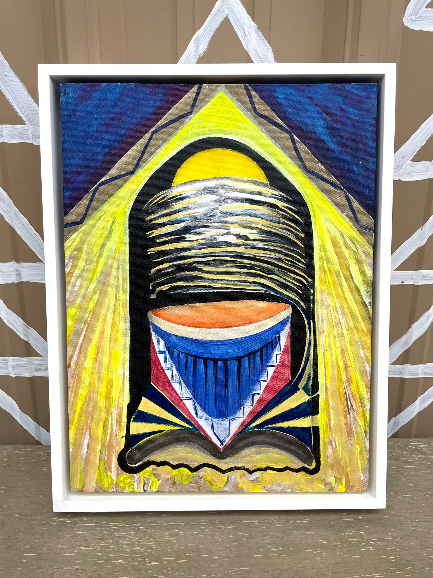 "Throne/Pedestal Series (Put Yourself in the Glow), I"