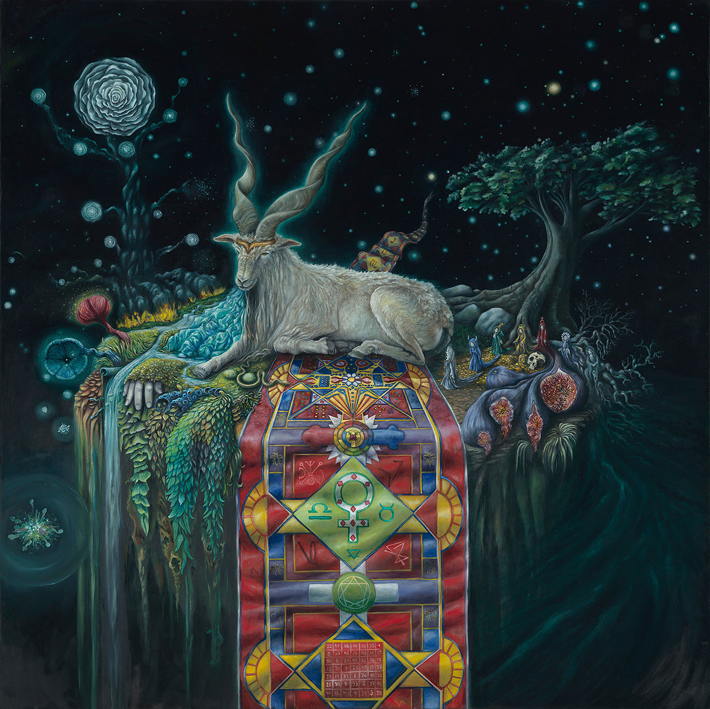 "The Cross Rose in the Garden of Venus"