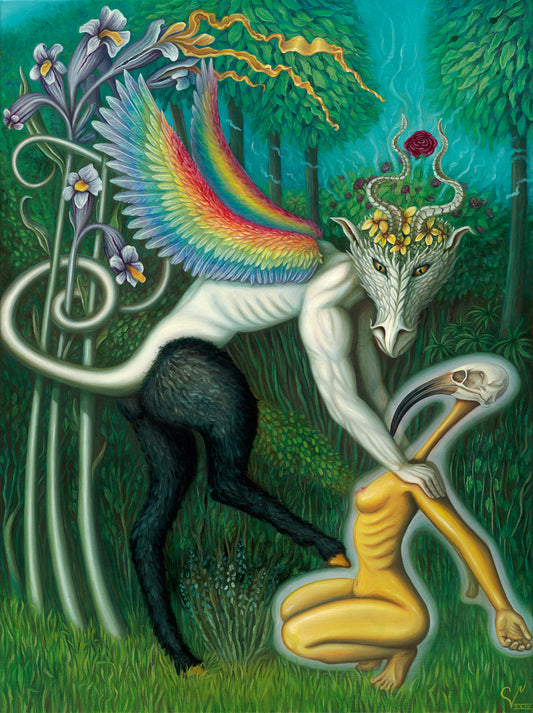 "The Annunciation of the Daimon"