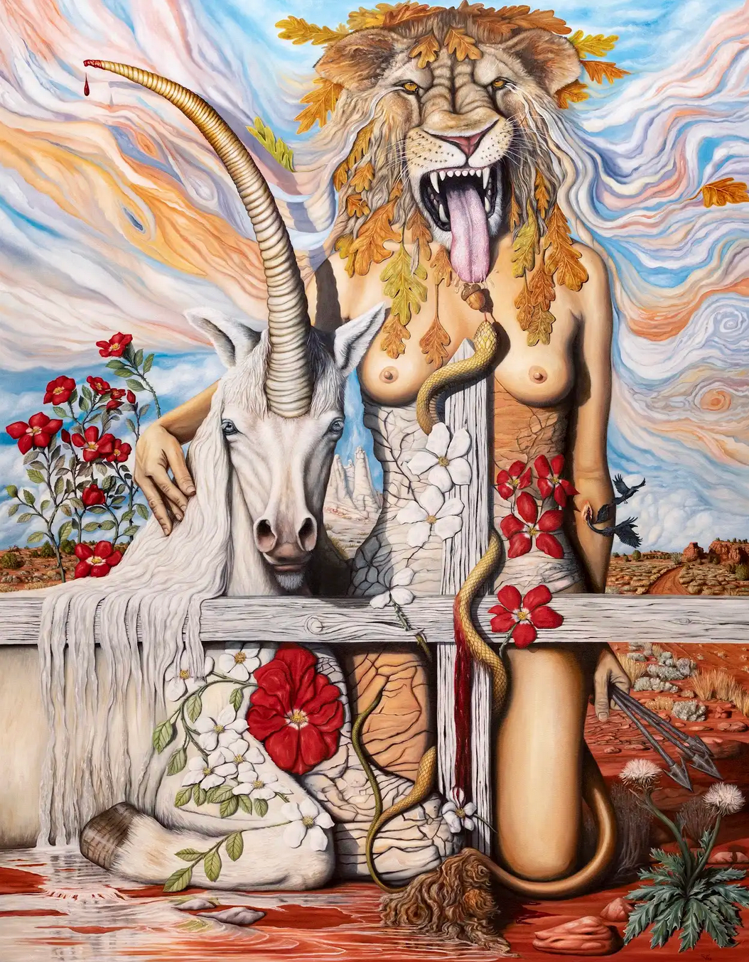 Creative Alchemy Workshop with Marlene Seven Bremner - July 12th, 1pm