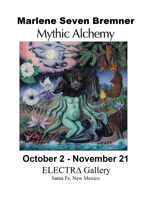 Artist Talk - "Journey Through The Symbols" with Marlene Seven Bremner - 10/3, 2pm