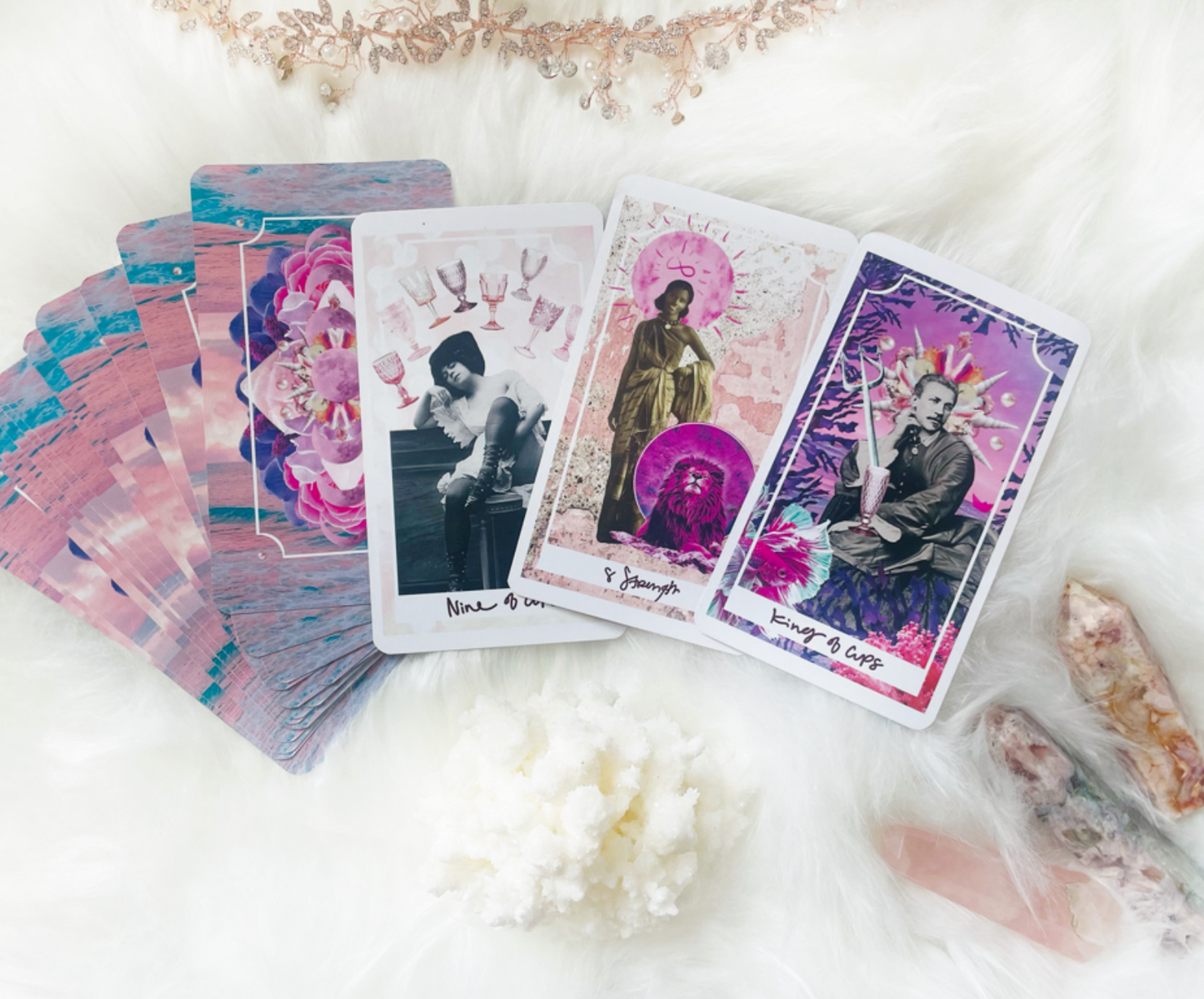 Noble Moon Tarot
