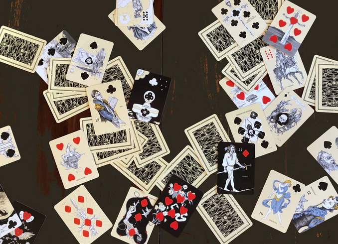 The Playing Card Oracles
