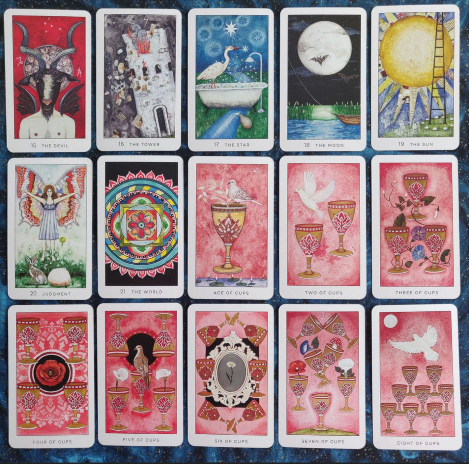 The Radiant Tarot