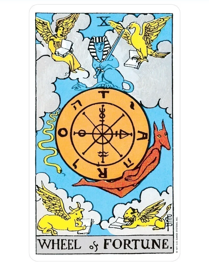 The 1909 Classic Rider Waite Smith Tarot Deck
