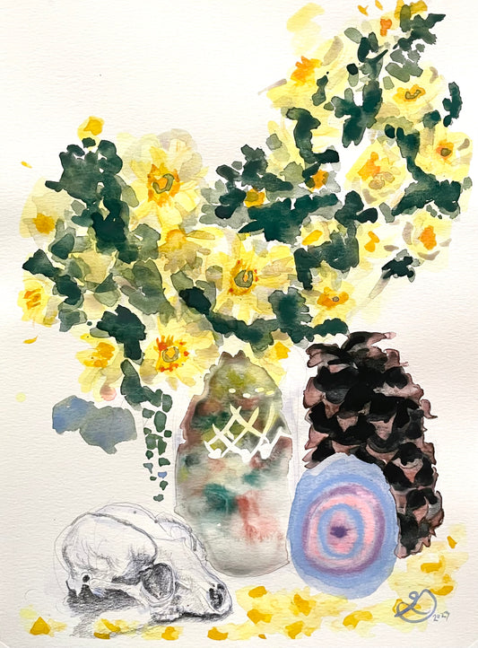 For The Love of Flowers - Friday Class ~ 12 - 1pm