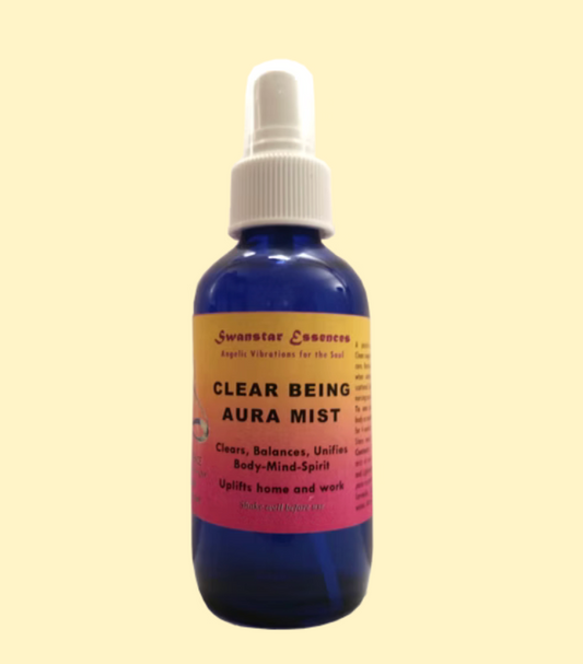 Swanstar Essences - "Clear Being Aura Mist"